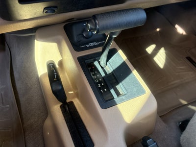 1999 Jeep Wrangler Sahara