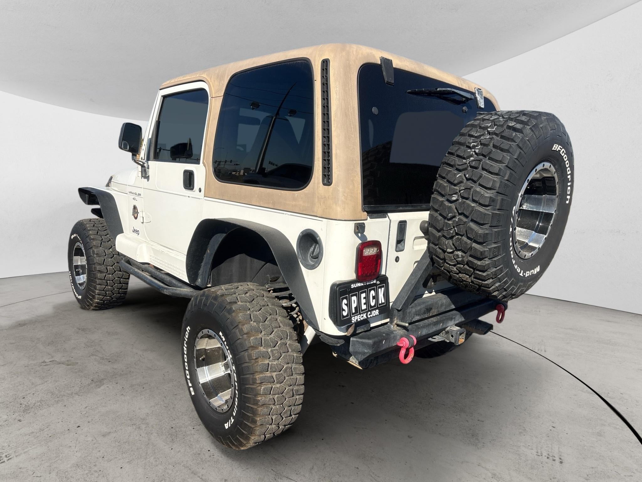 1999 Jeep Wrangler Sahara