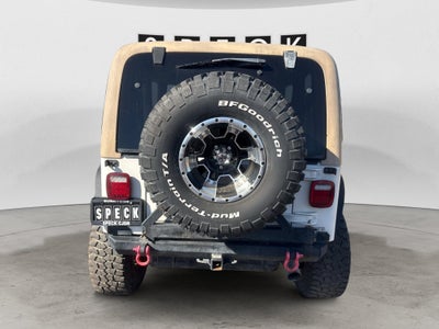 1999 Jeep Wrangler Sahara