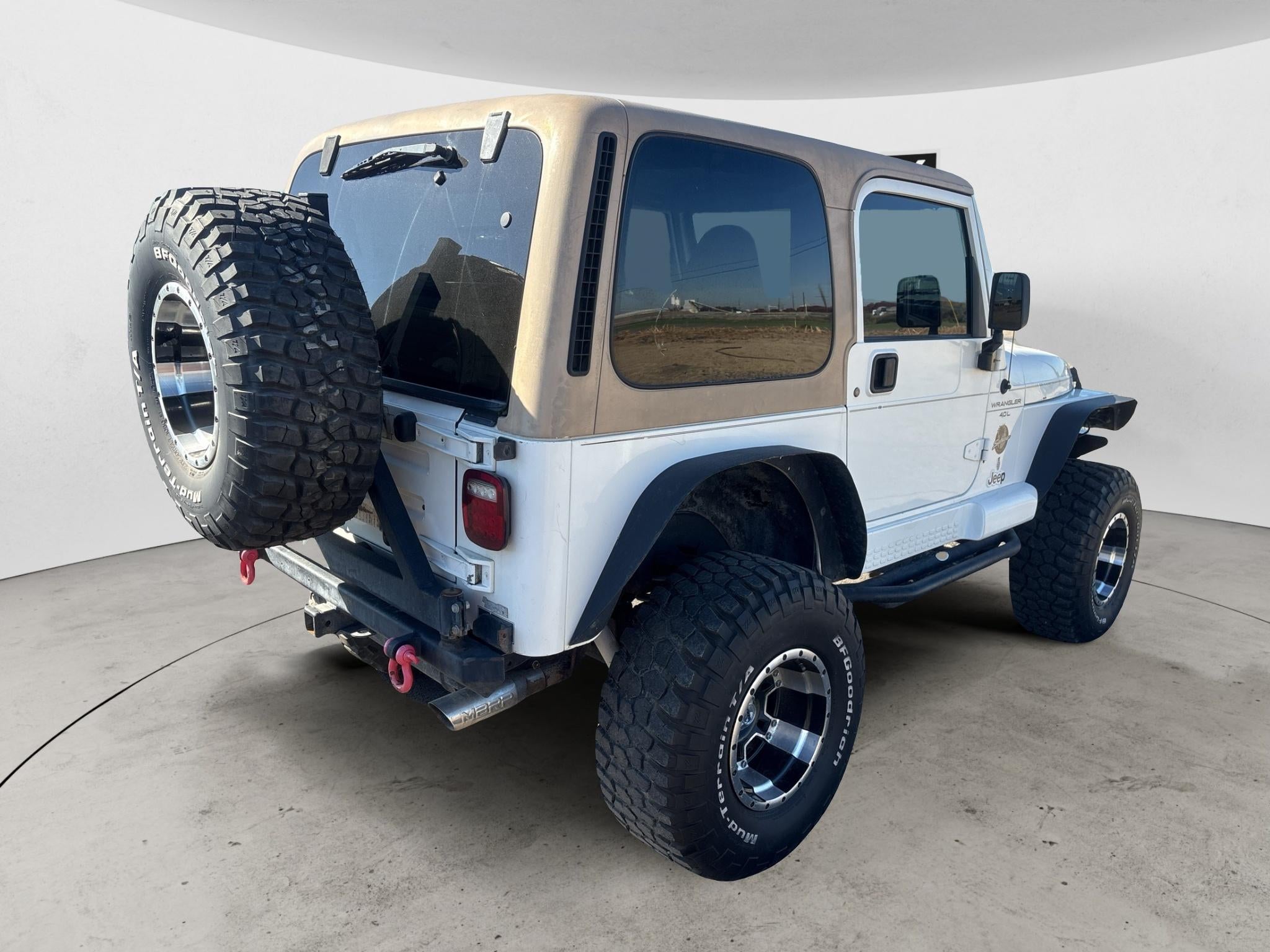 1999 Jeep Wrangler Sahara