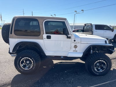 1999 Jeep Wrangler Sahara