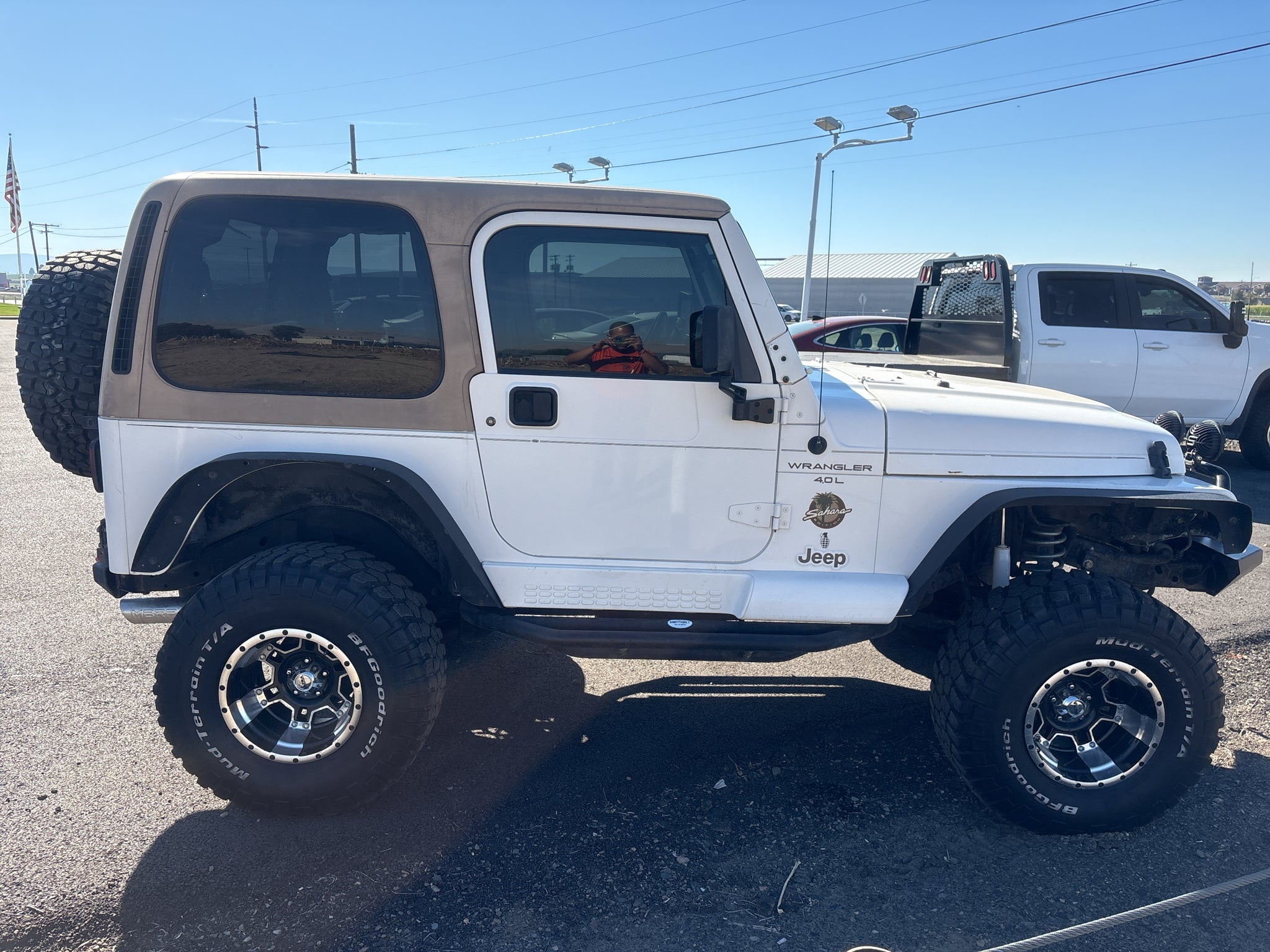 1999 Jeep Wrangler Sahara