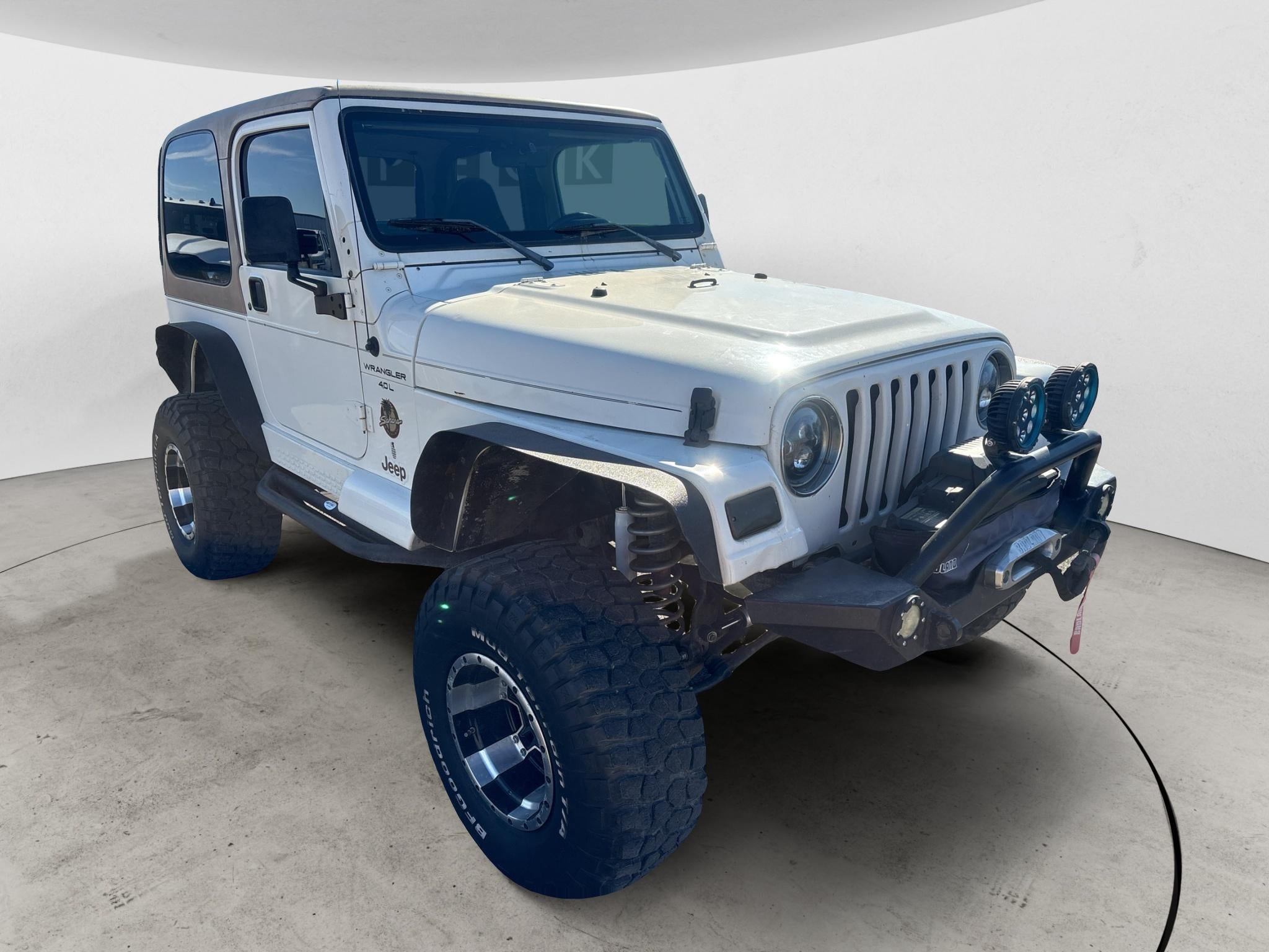 1999 Jeep Wrangler Sahara