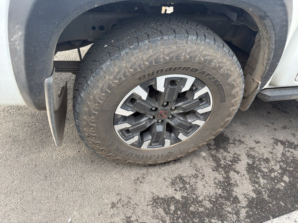 2022 Nissan Frontier Crew Cab PRO-4X 4x4