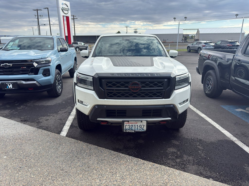 2022 Nissan Frontier Crew Cab PRO-4X 4x4