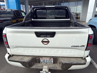 2022 Nissan Frontier Crew Cab PRO-4X 4x4