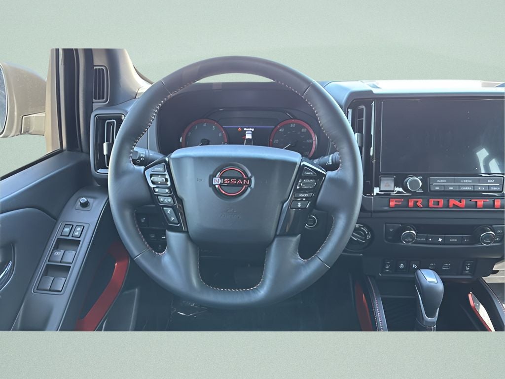 2025 Nissan Frontier Crew Cab PRO-4X 4x4