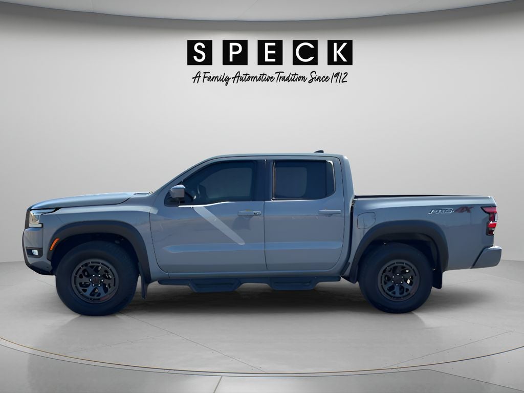 2025 Nissan Frontier Crew Cab PRO-4X 4x4