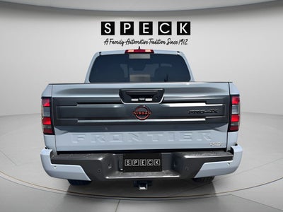 2025 Nissan Frontier Crew Cab PRO-4X 4x4
