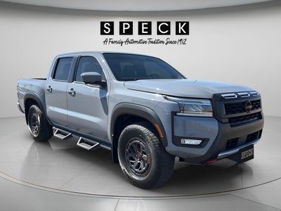 2025 Nissan Frontier Crew Cab PRO-4X 4x4