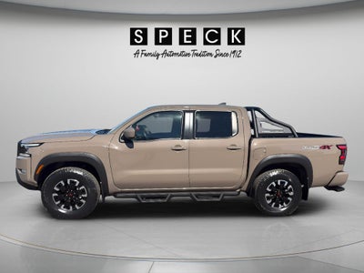 2023 Nissan Frontier Crew Cab PRO-4X 4x4
