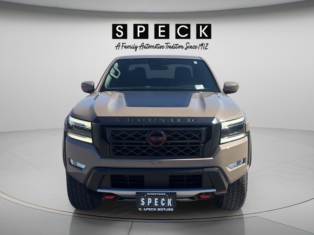 2023 Nissan Frontier Crew Cab PRO-4X 4x4