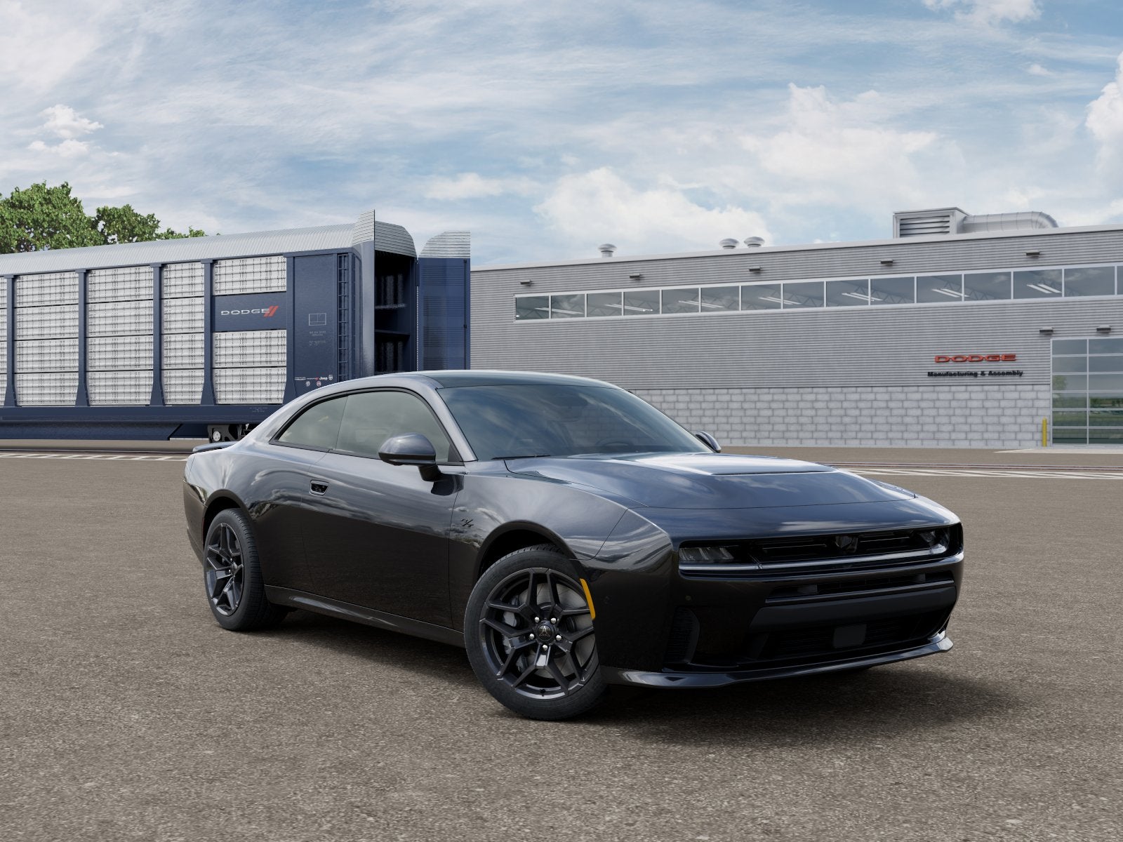 2026 Dodge Charger CHARGER R/T PLUS 2-DOOR AWD