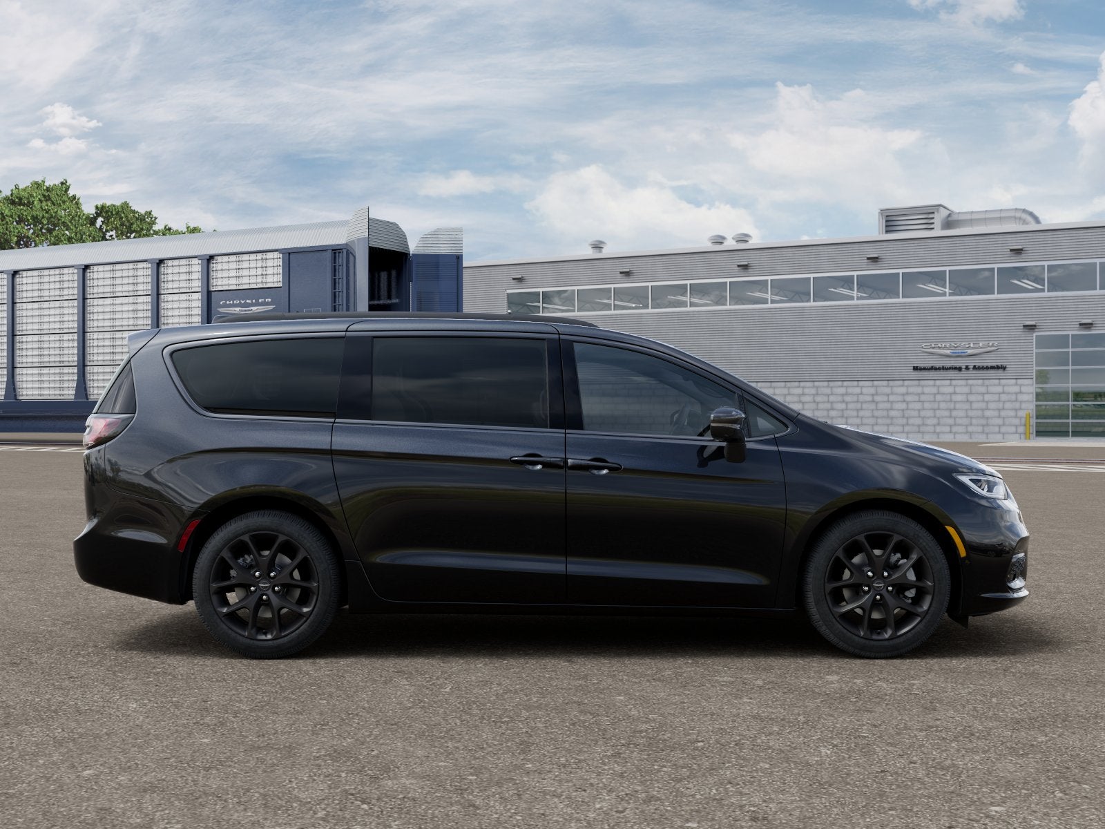 2026 Chrysler Pacifica PACIFICA SELECT AWD