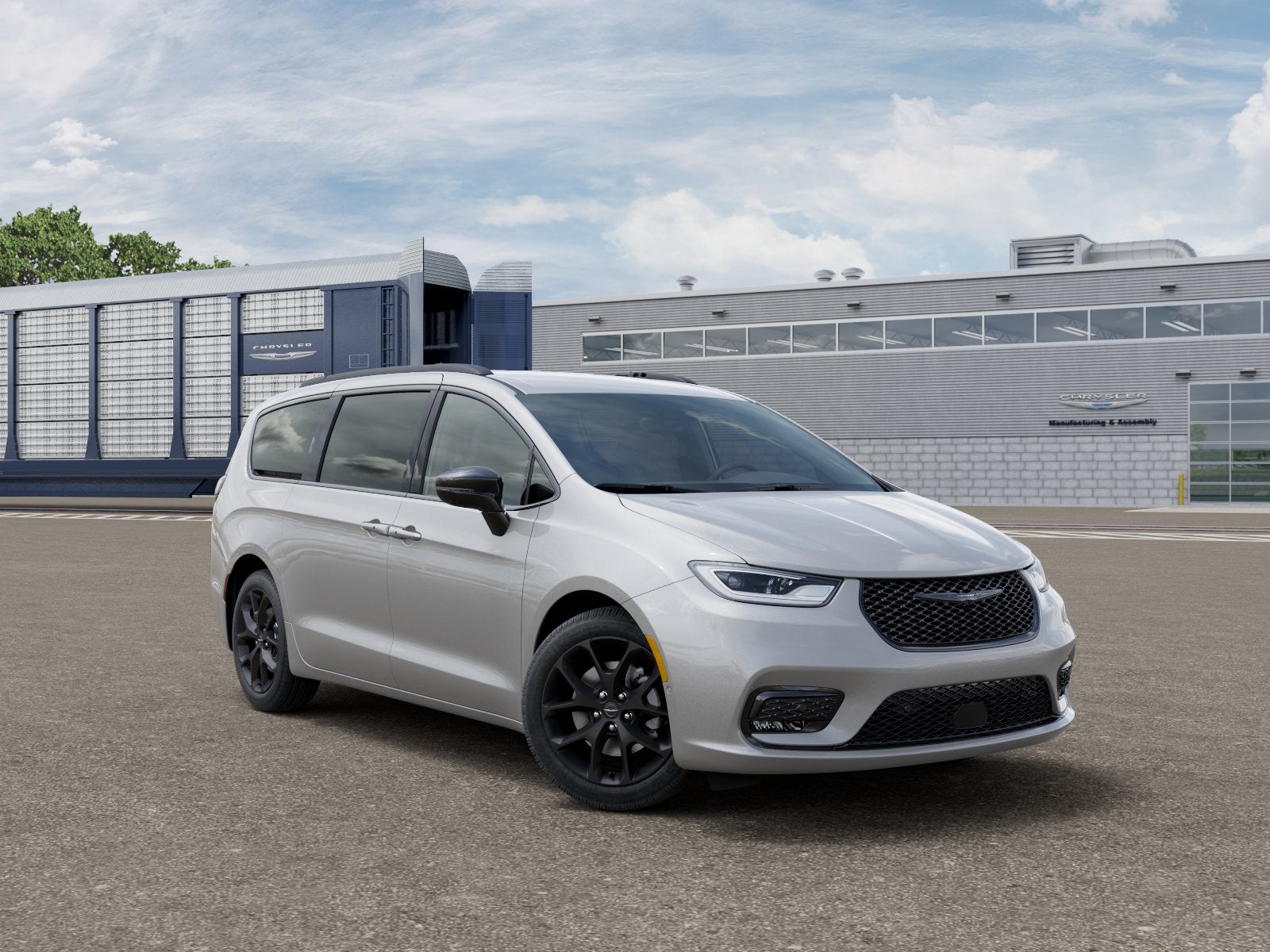 2026 Chrysler Pacifica PACIFICA SELECT AWD