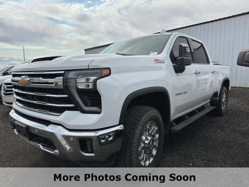2025 Chevrolet Silverado 2500HD 4WD Crew Cab Standard Bed LTZ