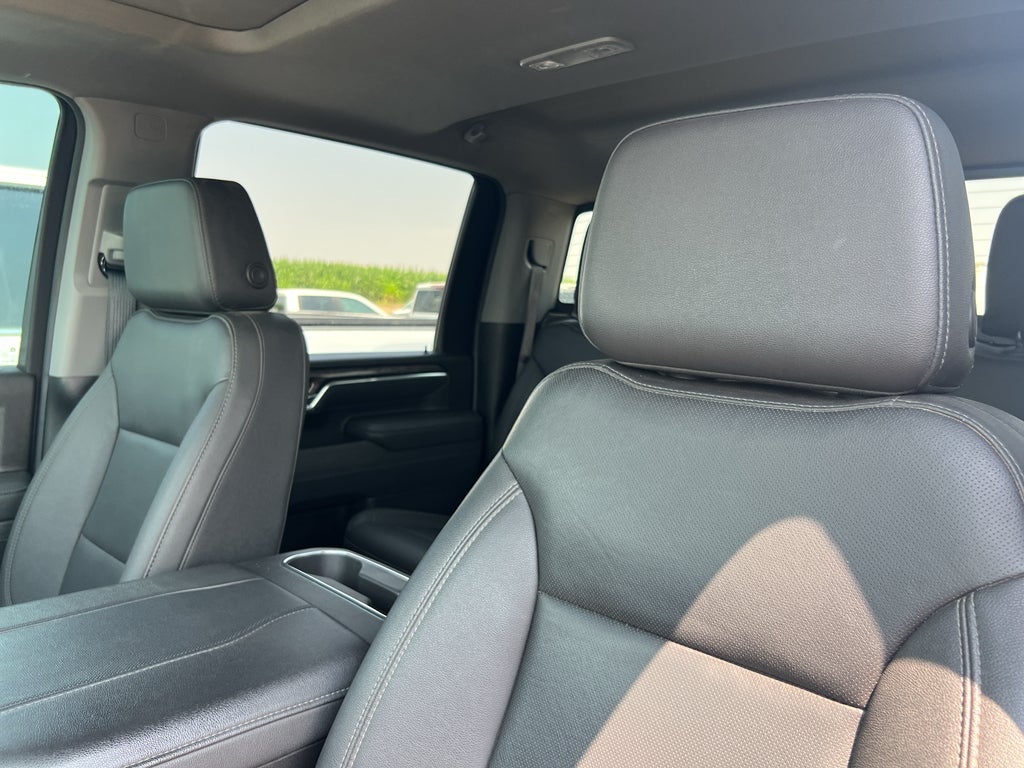 2025 Chevrolet Silverado 2500HD 4WD Crew Cab Standard Bed LTZ