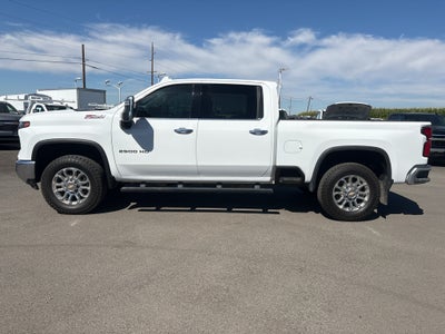 2025 Chevrolet Silverado 2500HD 4WD Crew Cab Standard Bed LTZ