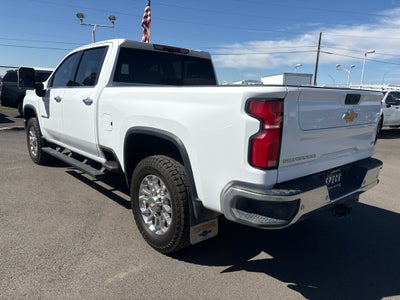 2025 Chevrolet Silverado 2500HD 4WD Crew Cab Standard Bed LTZ