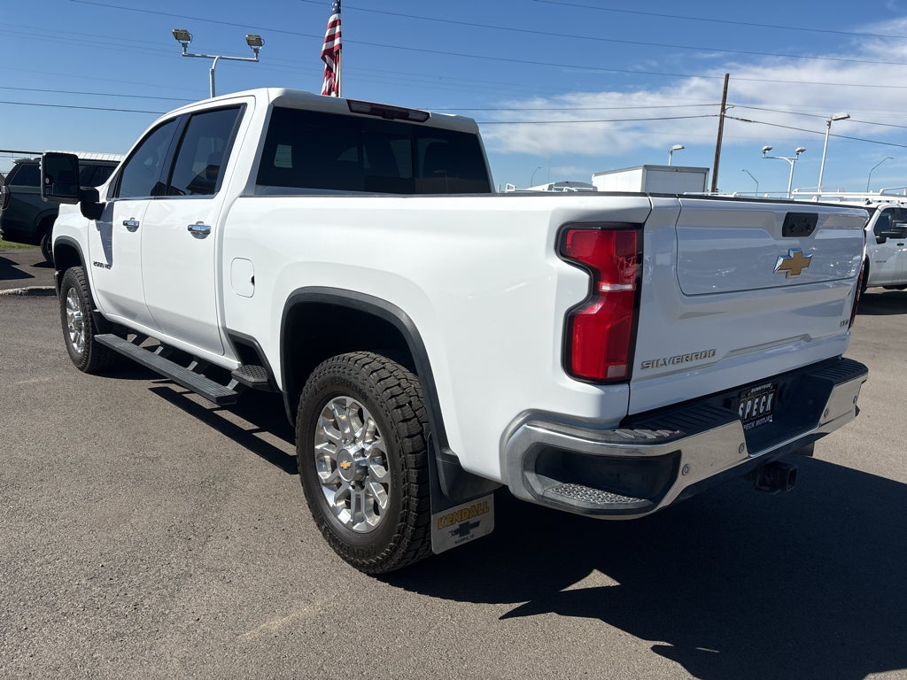 2025 Chevrolet Silverado 2500HD 4WD Crew Cab Standard Bed LTZ