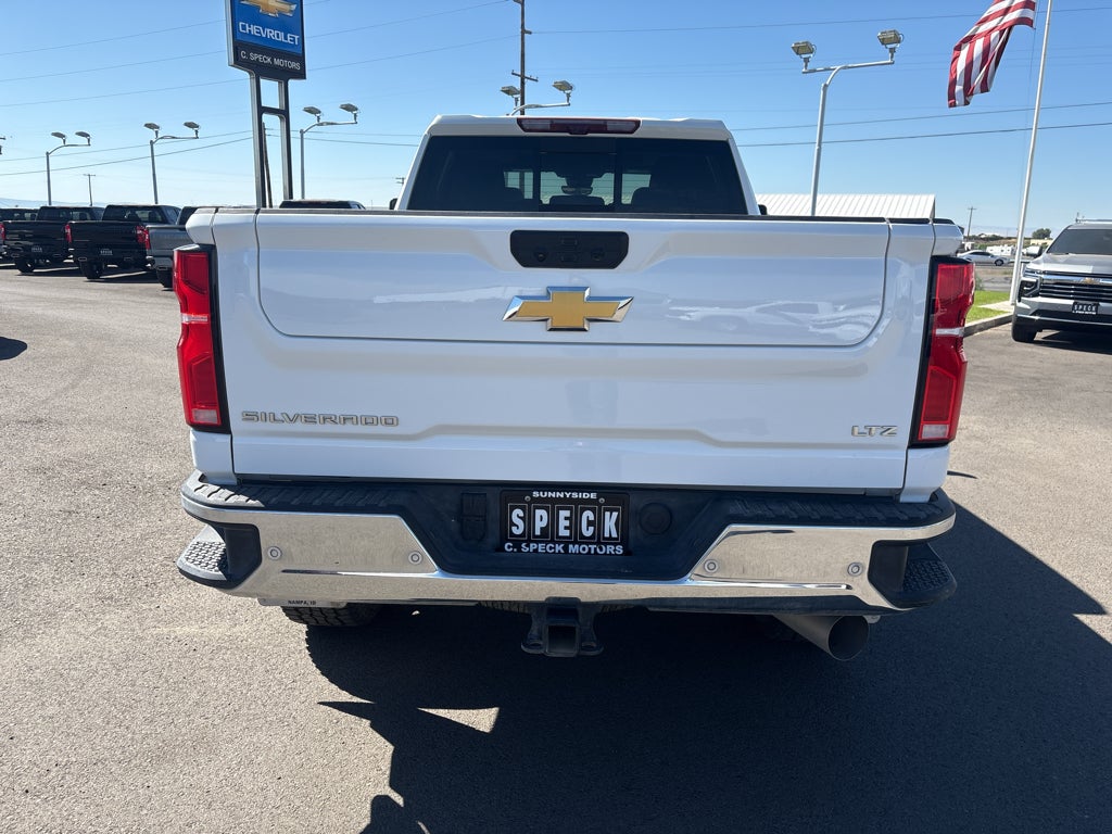 2025 Chevrolet Silverado 2500HD 4WD Crew Cab Standard Bed LTZ