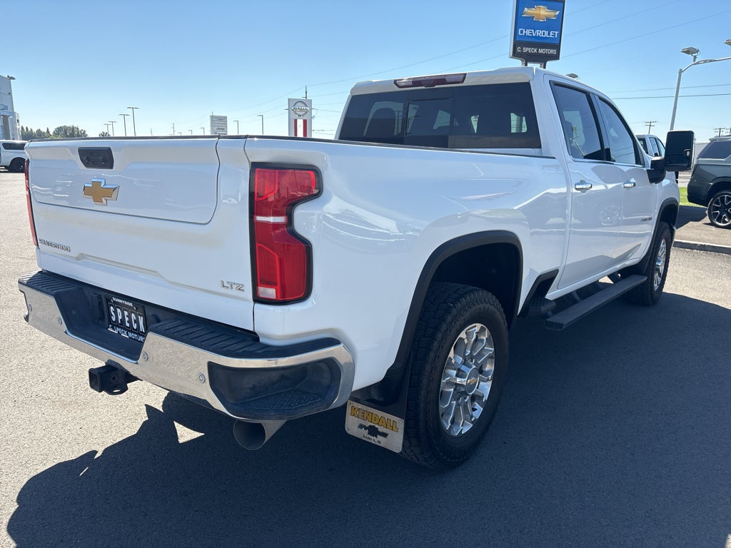 2025 Chevrolet Silverado 2500HD 4WD Crew Cab Standard Bed LTZ