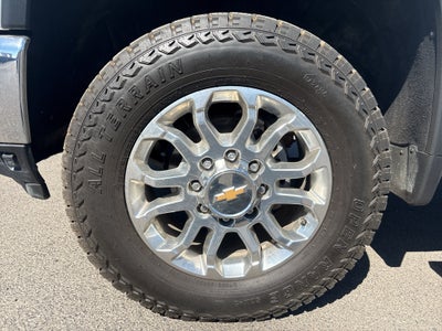 2025 Chevrolet Silverado 2500HD 4WD Crew Cab Standard Bed LTZ