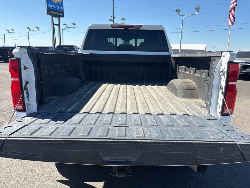 2025 Chevrolet Silverado 2500HD 4WD Crew Cab Standard Bed LTZ