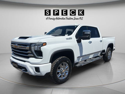 2024 Chevrolet Silverado 3500HD 4WD Crew Cab Standard Bed High Country