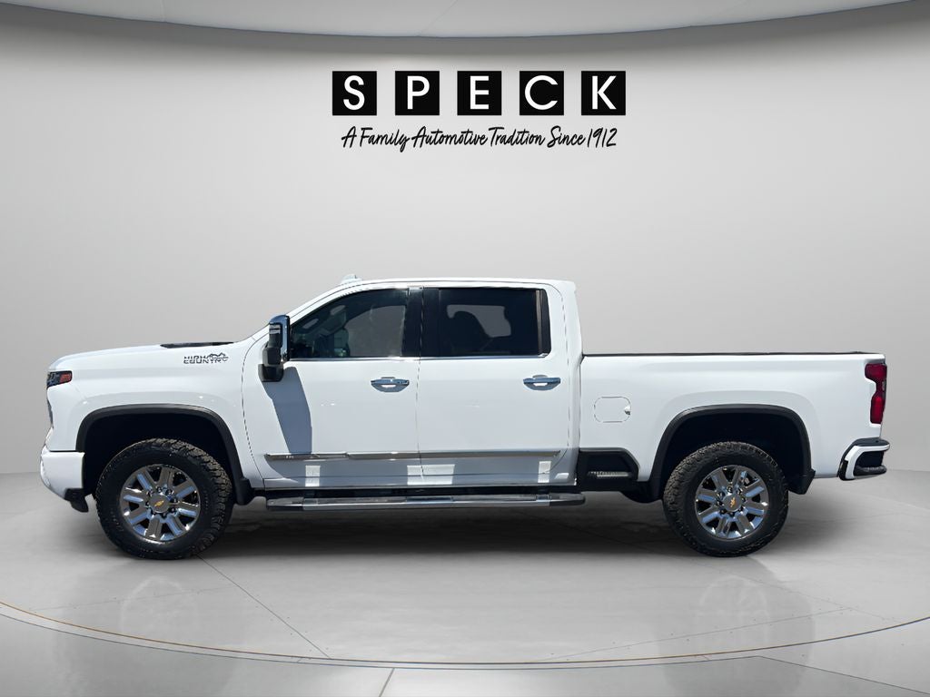 2024 Chevrolet Silverado 3500HD 4WD Crew Cab Standard Bed High Country