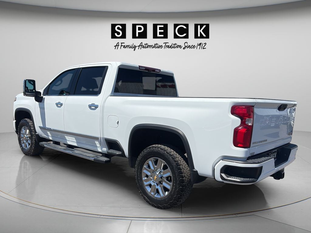 2024 Chevrolet Silverado 3500HD 4WD Crew Cab Standard Bed High Country