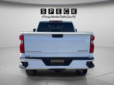 2024 Chevrolet Silverado 3500HD 4WD Crew Cab Standard Bed High Country