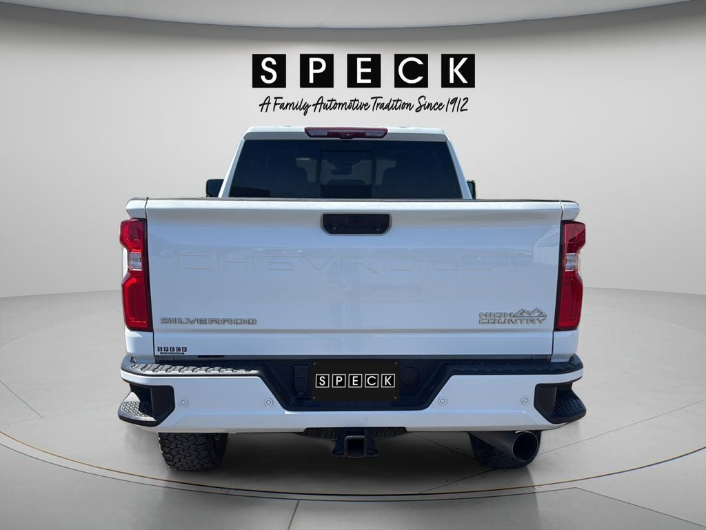 2024 Chevrolet Silverado 3500HD 4WD Crew Cab Standard Bed High Country