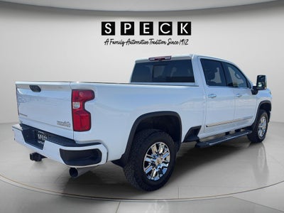2024 Chevrolet Silverado 3500HD 4WD Crew Cab Standard Bed High Country
