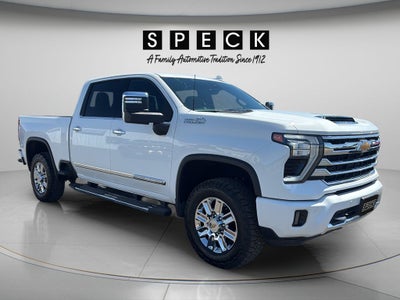 2024 Chevrolet Silverado 3500HD 4WD Crew Cab Standard Bed High Country
