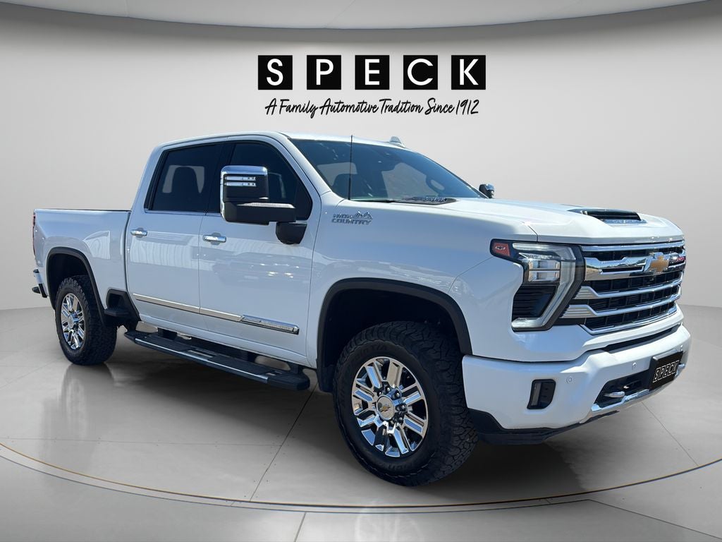 2024 Chevrolet Silverado 3500HD 4WD Crew Cab Standard Bed High Country