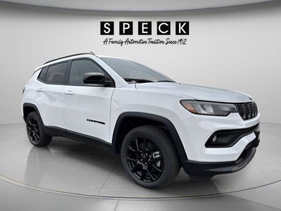2026 Jeep Compass COMPASS LATITUDE ALTITUDE 4X4