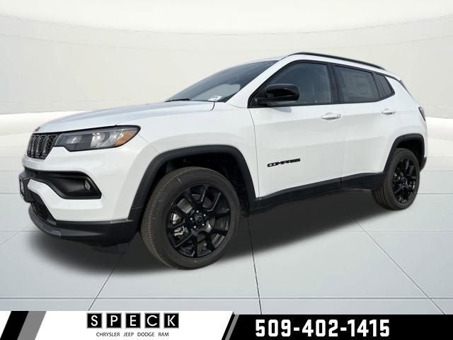 2026 Jeep Compass COMPASS LATITUDE ALTITUDE 4X4