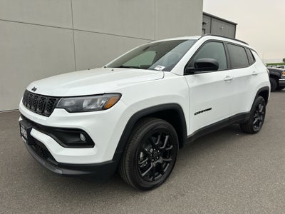 2026 Jeep Compass COMPASS LATITUDE ALTITUDE 4X4