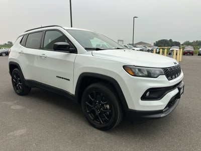 2026 Jeep Compass COMPASS LATITUDE ALTITUDE 4X4