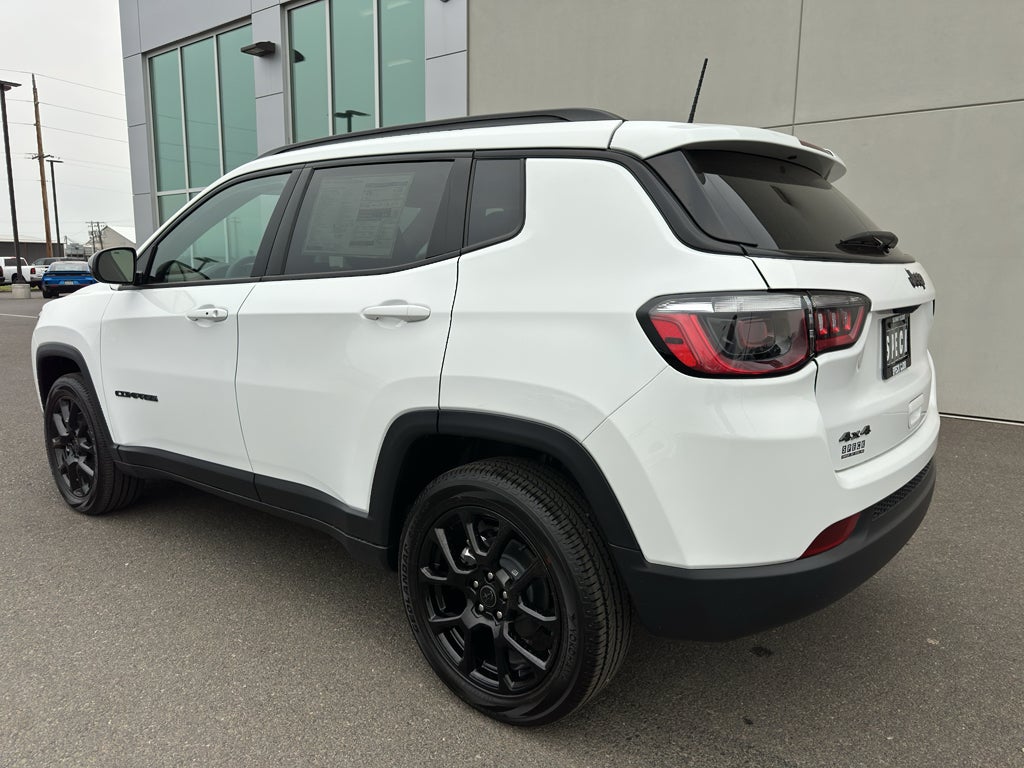 2026 Jeep Compass COMPASS LATITUDE ALTITUDE 4X4