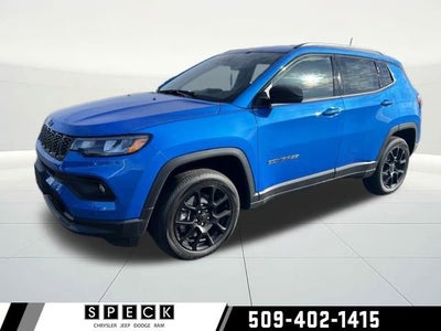 2026 Jeep Compass COMPASS LATITUDE ALTITUDE 4X4