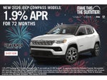 2026 Jeep Compass COMPASS LATITUDE ALTITUDE 4X4