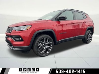 2026 Jeep Compass COMPASS LIMITED ALTITUDE 4X4