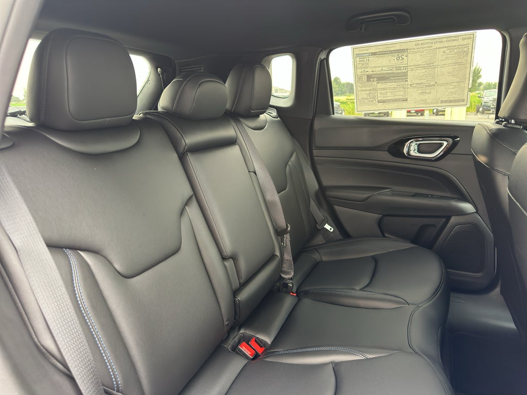 2026 Jeep Compass COMPASS LIMITED ALTITUDE 4X4