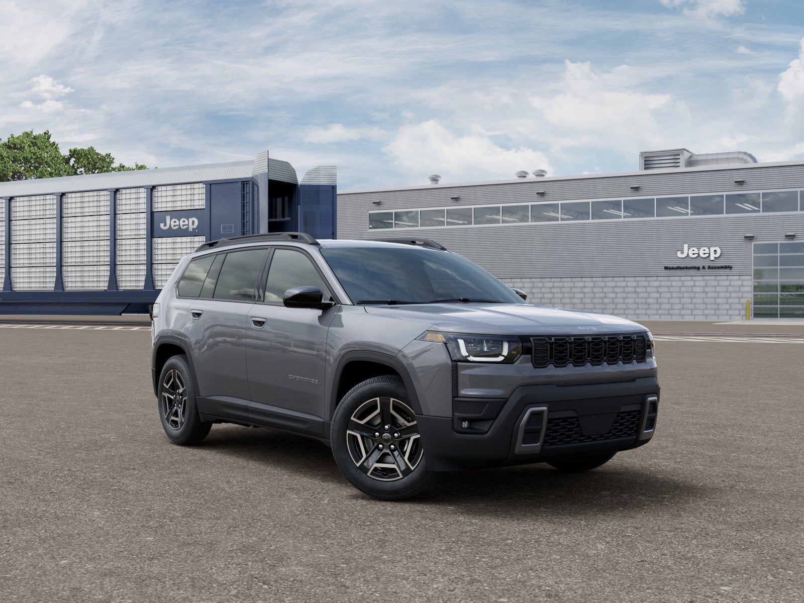 2027 Jeep Cherokee CHEROKEE LAREDO 4X4