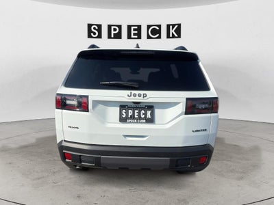 2026 Jeep Cherokee CHEROKEE LIMITED 4X4
