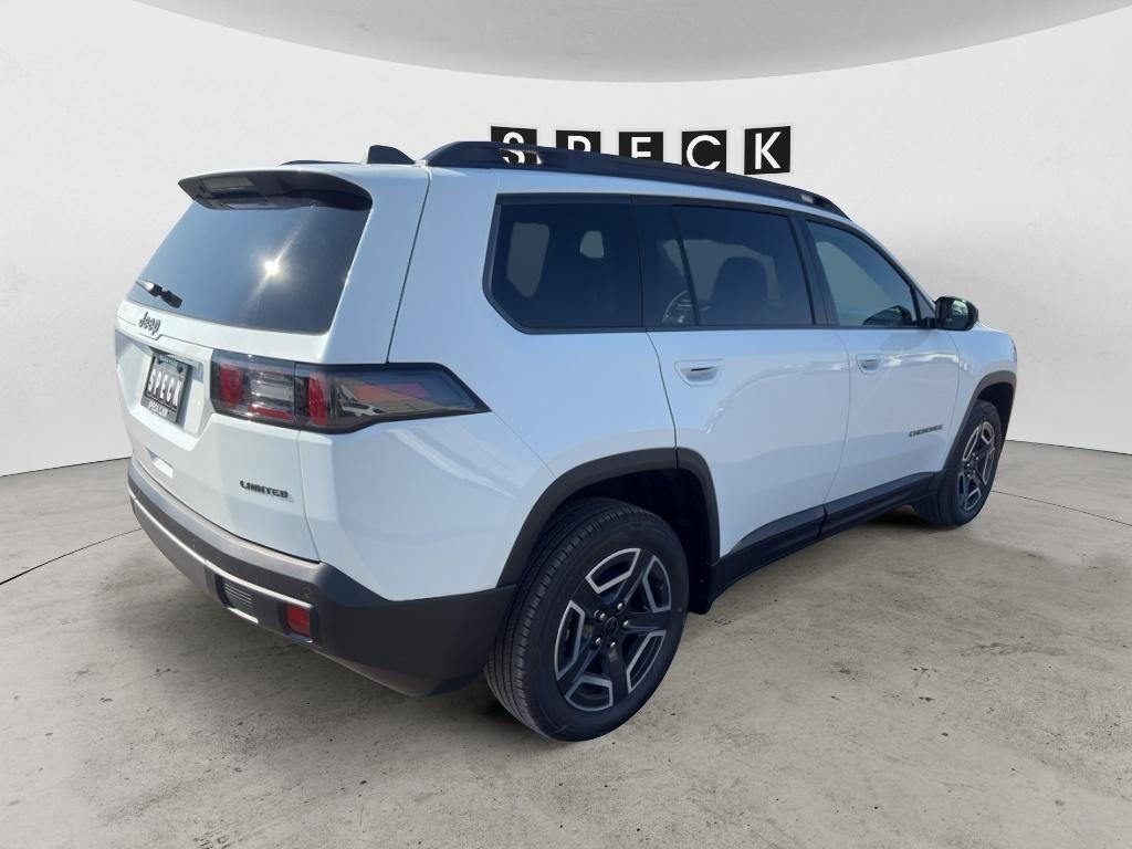 2026 Jeep Cherokee CHEROKEE LIMITED 4X4
