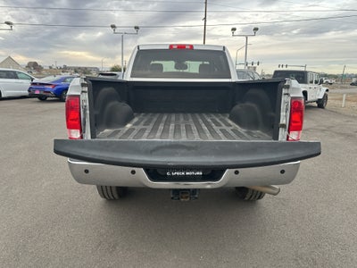 2018 RAM 3500 Tradesman Crew Cab 4x4 6'4' Box