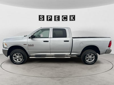 2018 RAM 3500 Tradesman Crew Cab 4x4 6'4' Box